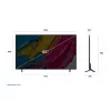 LG QNED 65QNED80A3A televizorius 165,1 cm (65 col.) 4K Ultra HD išmanusis televizorius Wi-Fi juodas