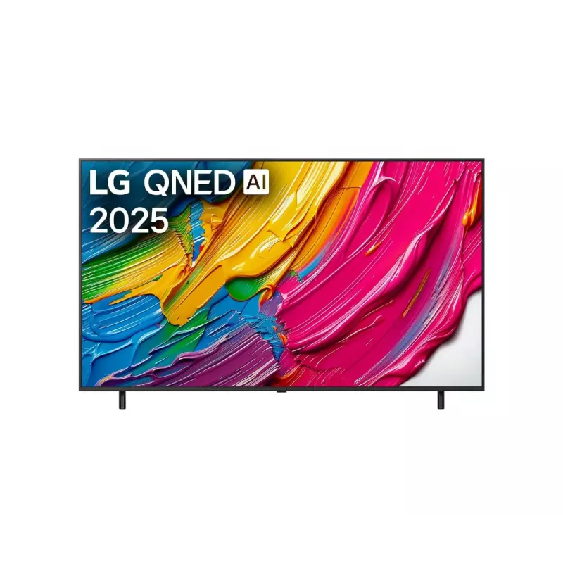 LG QNED 65QNED80A3A televizorius 165,1 cm (65 col.) 4K Ultra HD išmanusis televizorius Wi-Fi juodas