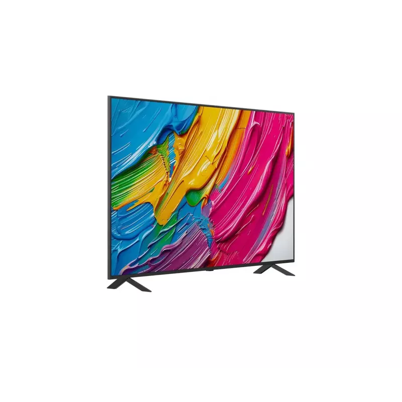 LG QNED 65QNED80A3A televizorius 165,1 cm (65 col.) 4K Ultra HD išmanusis televizorius Wi-Fi juodas