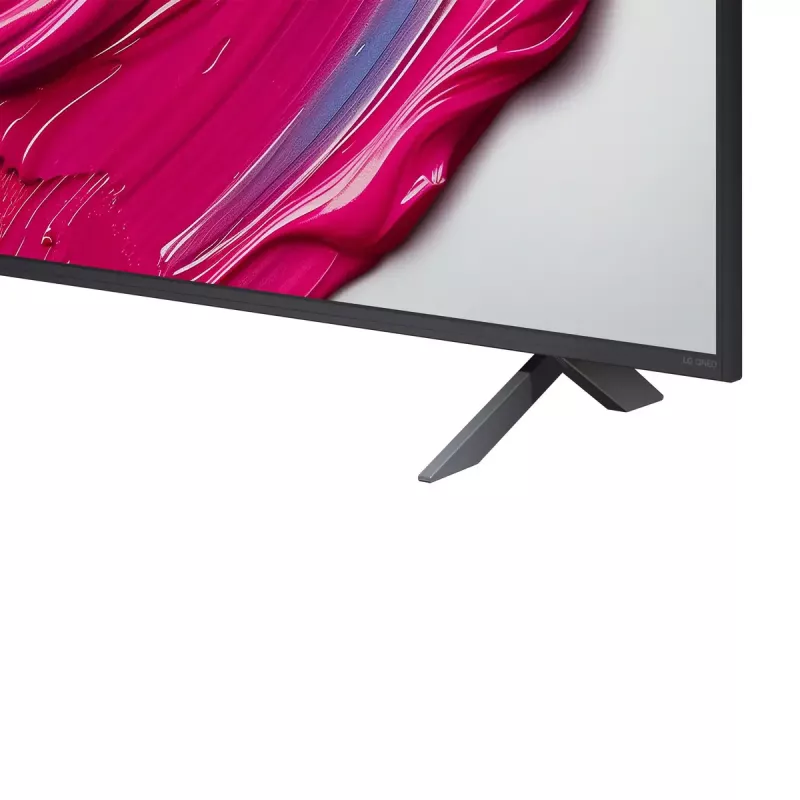 LG QNED 65QNED80A3A televizorius 165,1 cm (65 col.) 4K Ultra HD išmanusis televizorius Wi-Fi juodas