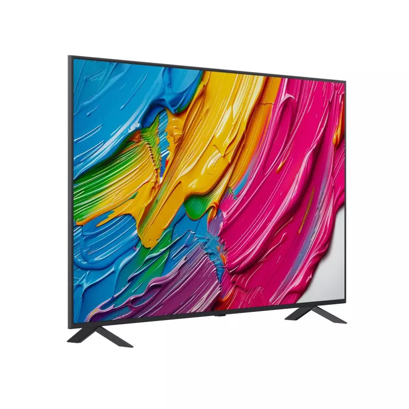 LG QNED 65QNED80A3A televizorius 165,1 cm (65 col.) 4K Ultra HD išmanusis televizorius Wi-Fi juodas