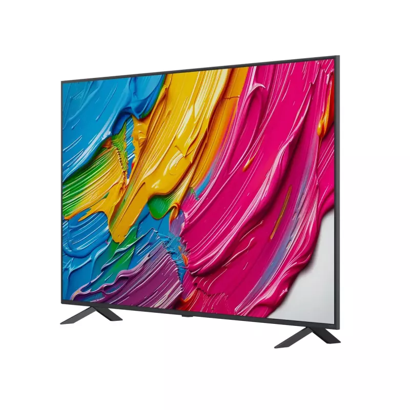 LG QNED 65QNED80A3A televizorius 165,1 cm (65 col.) 4K Ultra HD išmanusis televizorius Wi-Fi juodas