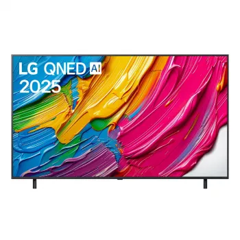 LG QNED 65QNED80A3A televizorius 165,1 cm (65 col.) 4K Ultra HD išmanusis televizorius Wi-Fi juodas