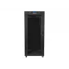 Laisvai pastatomas serverinis stovas Lanberg FF01-8027-12BL 27U juodas 1200 kg talpa