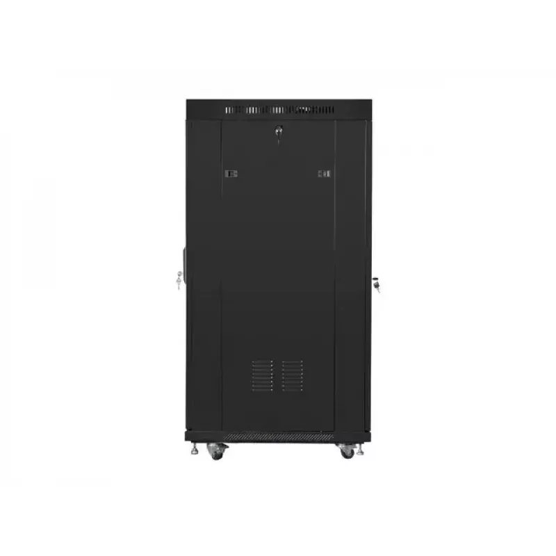 Laisvai pastatomas serverinis stovas Lanberg FF01-8027-12BL 27U juodas 1200 kg talpa