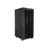 Laisvai pastatomas serverinis stovas Lanberg FF01-8027-12BL 27U juodas 1200 kg talpa