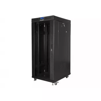 Laisvai pastatomas serverinis stovas Lanberg FF01-8027-12BL 27U juodas 1200 kg talpa