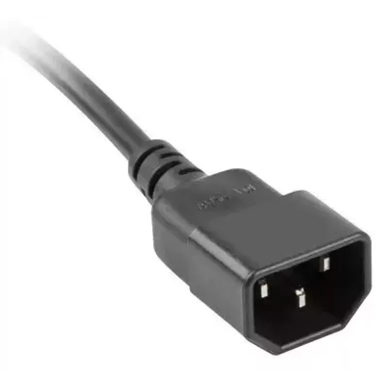 Lanberg PS0-05E-0100-IEC-BK ilgintuvas 5x Type E, 1 m, juodas