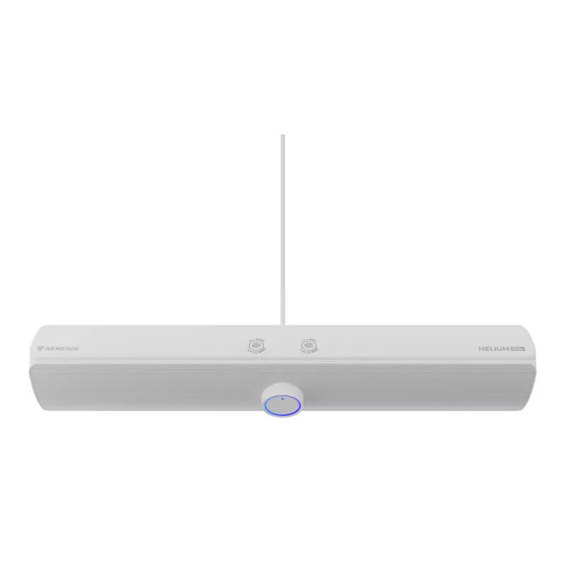 GENESIS NCS-2305 garsiakalbis garso juosta balta 2.0 kanalų 10 W