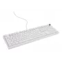 Mechaninė klaviatūra GENESIS THOR 404, pilno dydžio USB, QWERTY anglų, RGB apšvietimas, balta