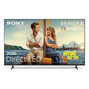 Sony K-75S3 189,2 cm (74,5 colio) 4K Ultra HD išmanusis televizorius Wi-Fi juodas