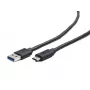 GEMBIRD USB 3.0 AM į Type-C laidas (AM/CM) 10cm