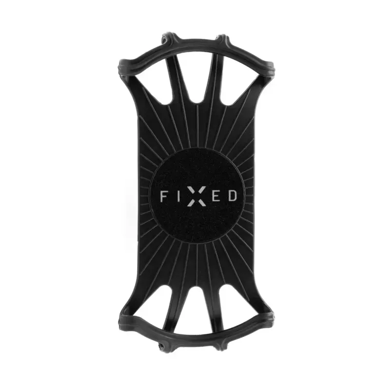 Telefono laikiklis FIXED FIXBI2-BK juodas – fiksuotas laikiklis dviračiui ar motociklui