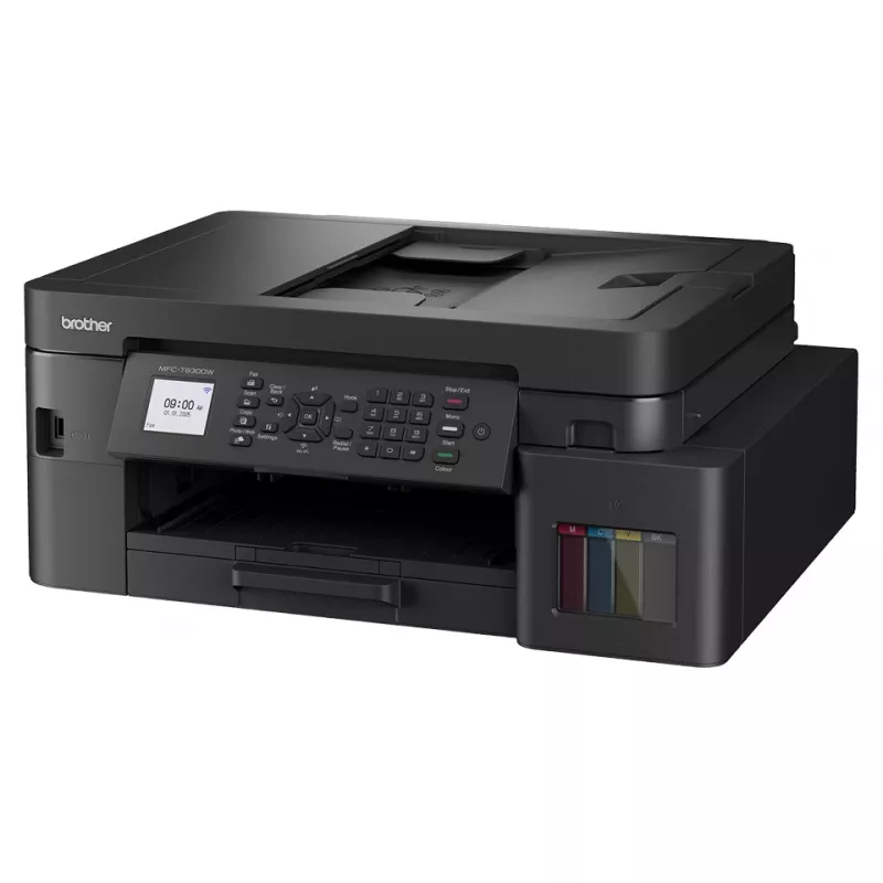 Daugiafunkcis rašalinis spausdintuvas Brother MFC-T930DW – spalvotas, A4, dvipusis, Wi‑Fi, Ethernet, 30 ppm (n/b), 26 ppm (spalv.)