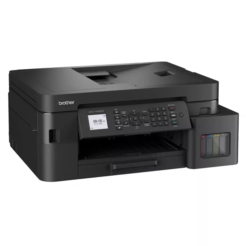 Daugiafunkcis rašalinis spausdintuvas Brother MFC-T930DW – spalvotas, A4, dvipusis, Wi‑Fi, Ethernet, 30 ppm (n/b), 26 ppm (spalv.)