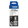 Brother BTD100BK originalus rašalo papildymo buteliukas, juodas, 108 ml, 7500 psl.