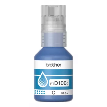 Originalus rašalo buteliukas Brother BTD100C ciangeras 48,8 ml, 91 g