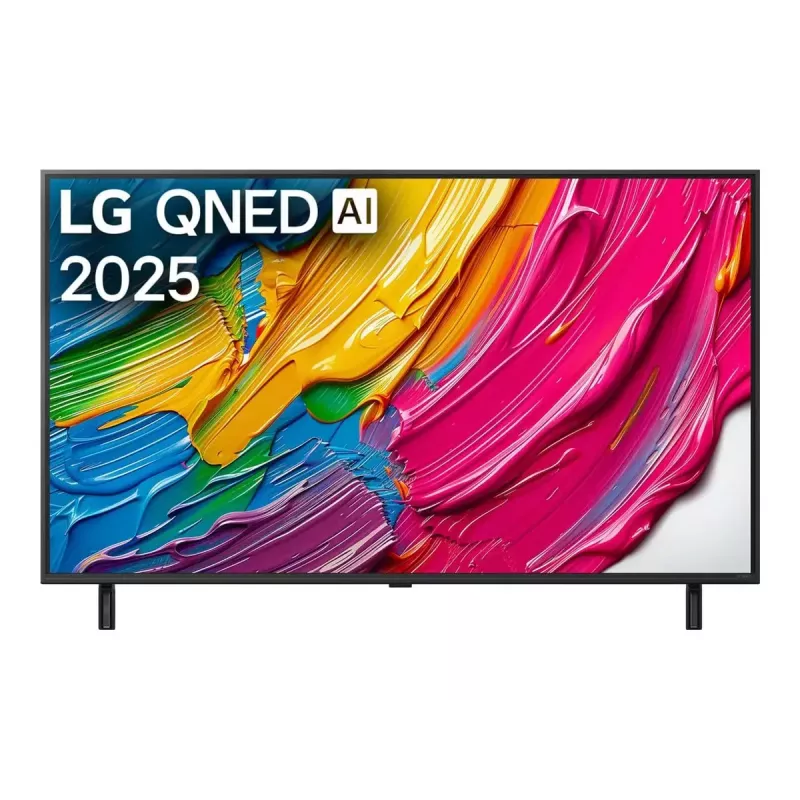 LG QNED 50QNED80A3A televizorius 127 cm (50 col.) 4K Ultra HD Smart TV Wi-Fi juodas