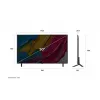 LG QNED 50QNED80A3A televizorius 127 cm (50 col.) 4K Ultra HD Smart TV Wi-Fi juodas