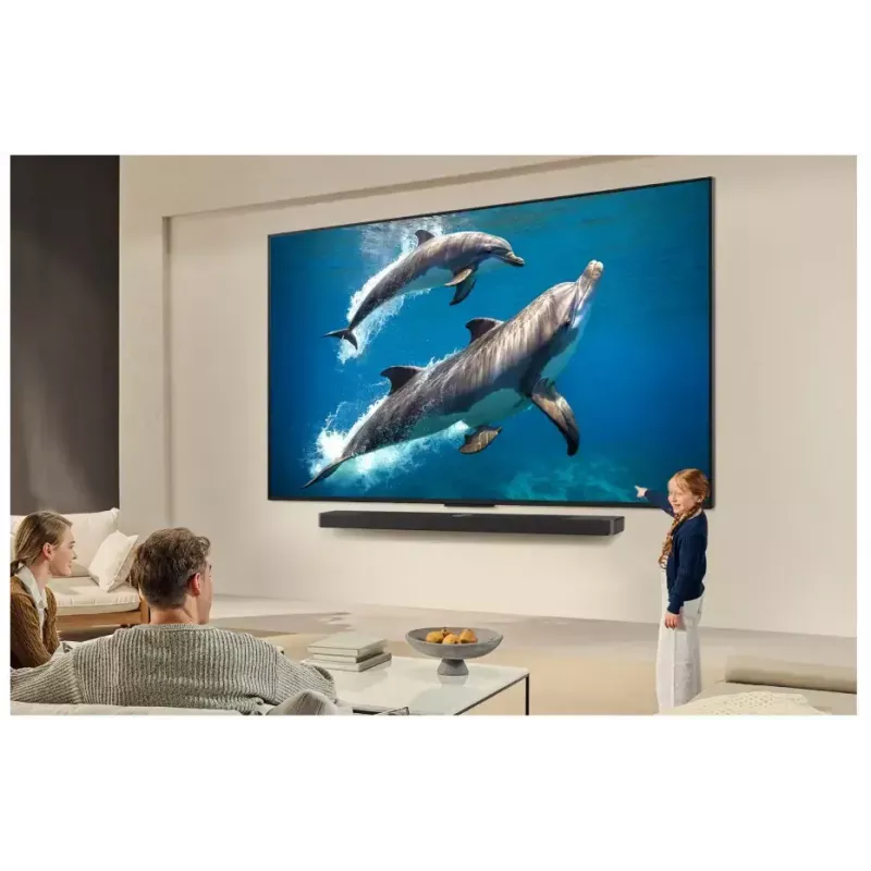 LG QNED 50QNED80A3A televizorius 127 cm (50 col.) 4K Ultra HD Smart TV Wi-Fi juodas