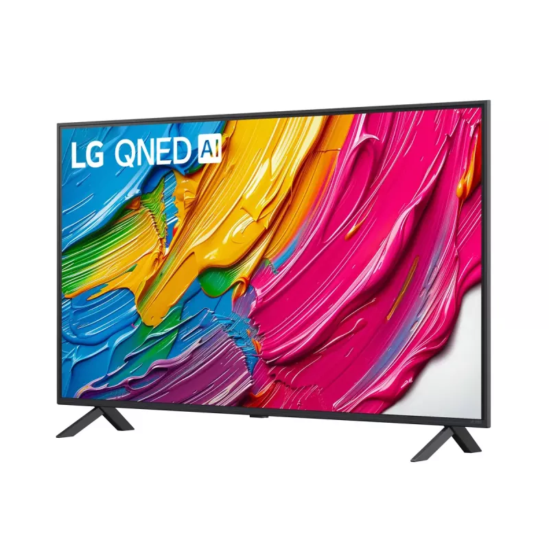 LG QNED 50QNED80A3A televizorius 127 cm (50 col.) 4K Ultra HD Smart TV Wi-Fi juodas