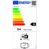 LG QNED 43QNED80A3A televizorius 109,2 cm (43 col.) 4K Ultra HD Smart TV Wi-Fi juodas