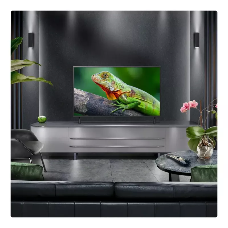 LG QNED 43QNED80A3A televizorius 109,2 cm (43 col.) 4K Ultra HD Smart TV Wi-Fi juodas