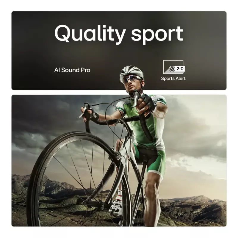 LG QNED 43QNED80A3A televizorius 109,2 cm (43 col.) 4K Ultra HD Smart TV Wi-Fi juodas