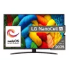 LG NanoCell AI 43NANO81A3A televizorius 109,2 cm (43 col.) 4K Ultra HD Smart TV Wi-Fi juodas
