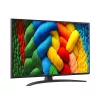 LG NanoCell AI 43NANO81A3A televizorius 109,2 cm (43 col.) 4K Ultra HD Smart TV Wi-Fi juodas