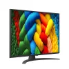 LG NanoCell AI 43NANO81A3A televizorius 109,2 cm (43 col.) 4K Ultra HD Smart TV Wi-Fi juodas