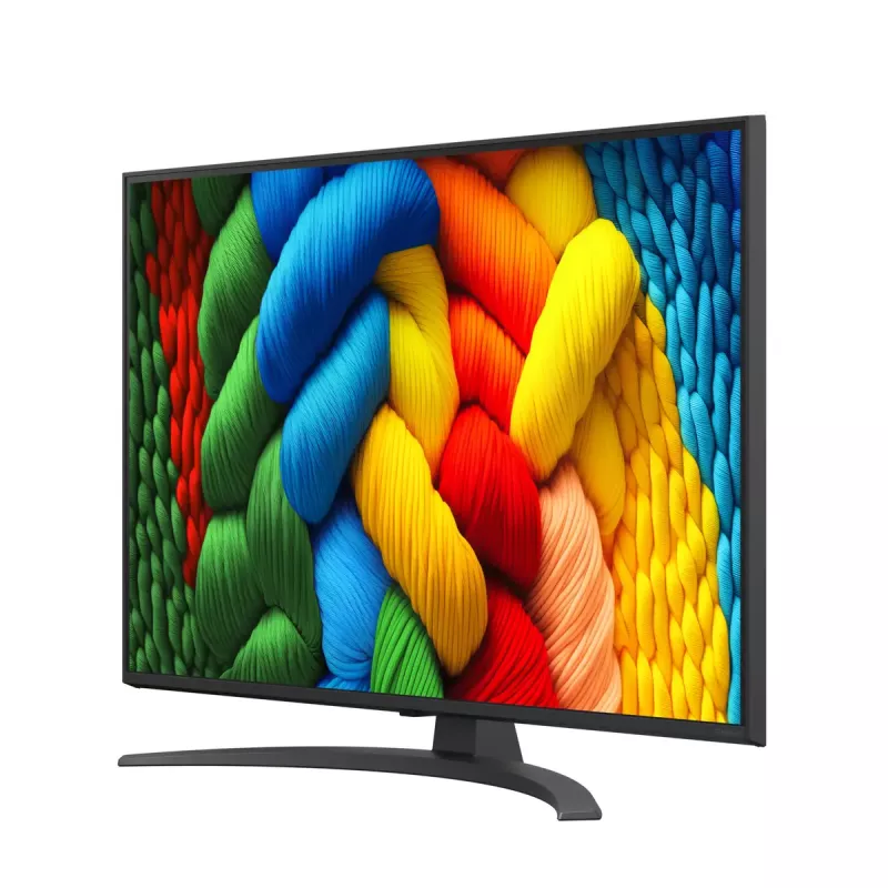 LG NanoCell AI 43NANO81A3A televizorius 109,2 cm (43 col.) 4K Ultra HD Smart TV Wi-Fi juodas