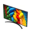LG NanoCell AI 43NANO81A3A televizorius 109,2 cm (43 col.) 4K Ultra HD Smart TV Wi-Fi juodas