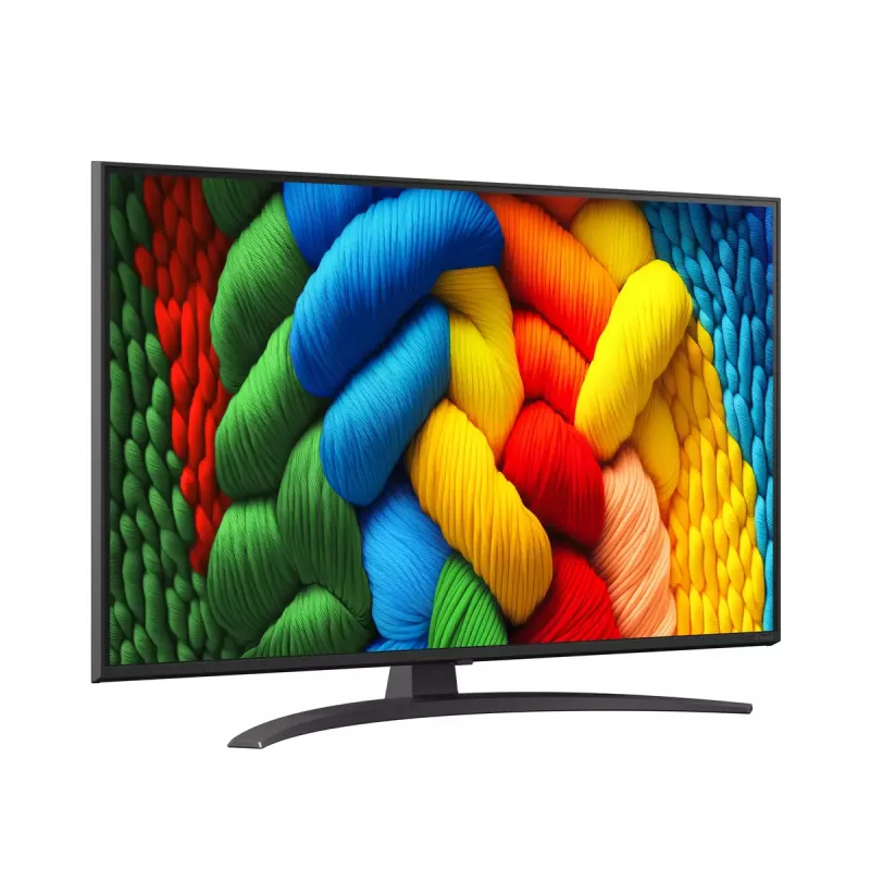 LG NanoCell AI 43NANO81A3A televizorius 109,2 cm (43 col.) 4K Ultra HD Smart TV Wi-Fi juodas