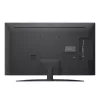LG NanoCell AI 43NANO81A3A televizorius 109,2 cm (43 col.) 4K Ultra HD Smart TV Wi-Fi juodas