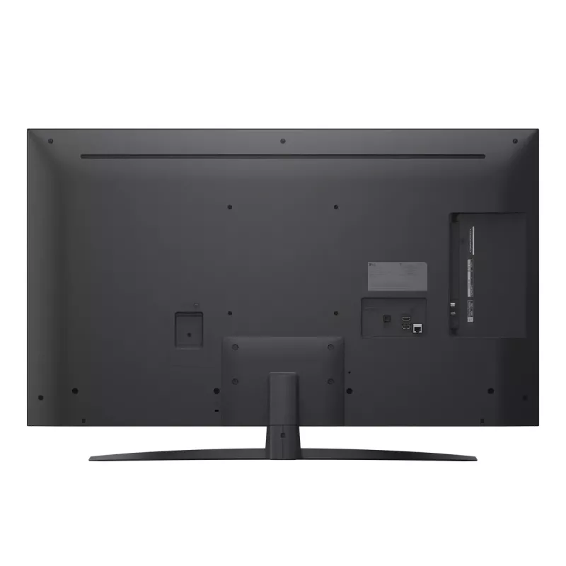 LG NanoCell AI 43NANO81A3A televizorius 109,2 cm (43 col.) 4K Ultra HD Smart TV Wi-Fi juodas