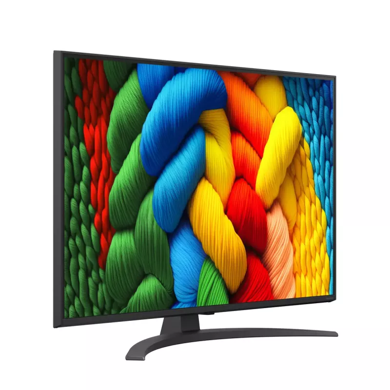 LG NanoCell AI 43NANO81A3A televizorius 109,2 cm (43 col.) 4K Ultra HD Smart TV Wi-Fi juodas