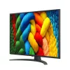 LG NanoCell AI 43NANO81A3A televizorius 109,2 cm (43 col.) 4K Ultra HD Smart TV Wi-Fi juodas