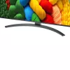 LG NanoCell AI 43NANO81A3A televizorius 109,2 cm (43 col.) 4K Ultra HD Smart TV Wi-Fi juodas