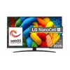 LG NanoCell AI 43NANO81A3A televizorius 109,2 cm (43 col.) 4K Ultra HD Smart TV Wi-Fi juodas