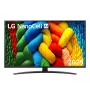 LG NanoCell AI 43NANO81A3A televizorius 109,2 cm (43 col.) 4K Ultra HD Smart TV Wi-Fi juodas