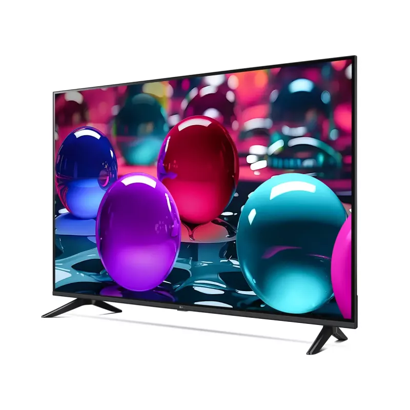 LG UHD AI 50UA73003LA 127 cm (50 colių) 4K Ultra HD išmanusis televizorius Wi-Fi juodas