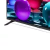 LG UHD AI 50UA73003LA 127 cm (50 colių) 4K Ultra HD išmanusis televizorius Wi-Fi juodas