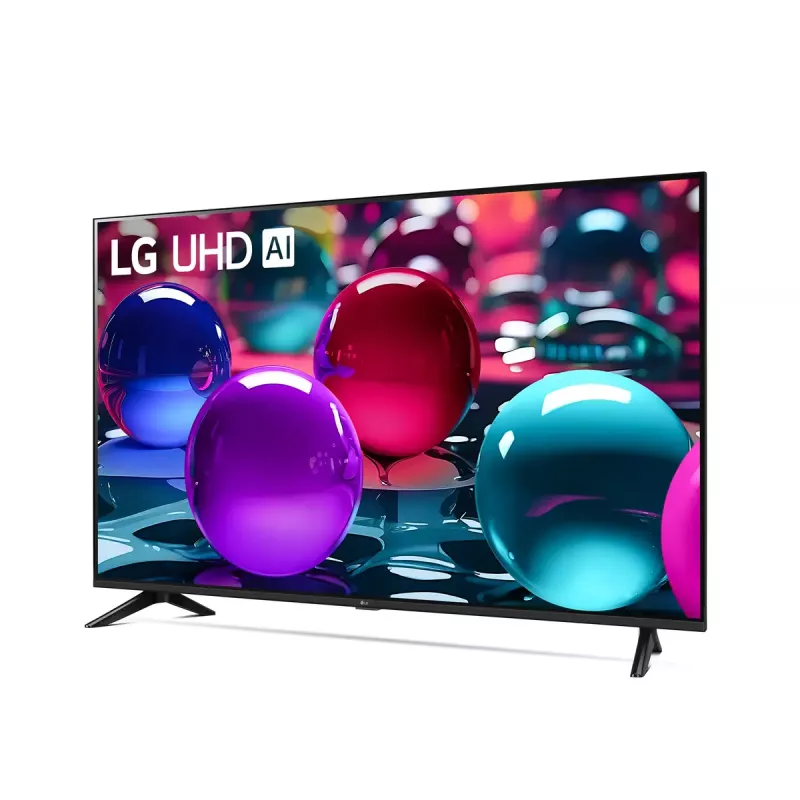LG UHD AI 50UA73003LA 127 cm (50 colių) 4K Ultra HD išmanusis televizorius Wi-Fi juodas