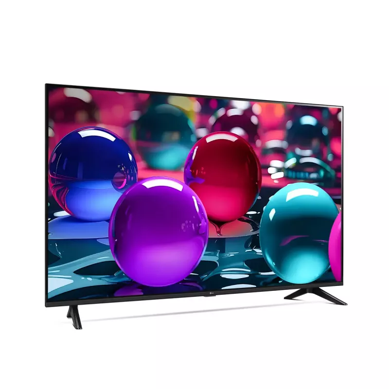 LG UHD AI 50UA73003LA 127 cm (50 colių) 4K Ultra HD išmanusis televizorius Wi-Fi juodas