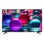 LG UHD AI 43UA73003LA televizorius 109,2 cm (43 col.) 4K Ultra HD Smart TV Wi-Fi juodas