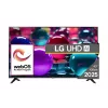 LG UHD AI 43UA73003LA televizorius 109,2 cm (43 col.) 4K Ultra HD Smart TV Wi-Fi juodas
