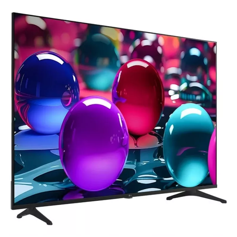 LG UHD AI 43UA73003LA televizorius 109,2 cm (43 col.) 4K Ultra HD Smart TV Wi-Fi juodas