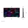 LG UHD AI 43UA73003LA televizorius 109,2 cm (43 col.) 4K Ultra HD Smart TV Wi-Fi juodas