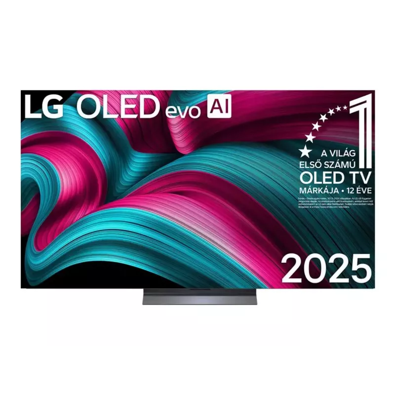 LG OLED evo AI OLED65C51LA televizorius 165,1 cm (65 col.) 4K Ultra HD Smart TV Wi-Fi Juodas